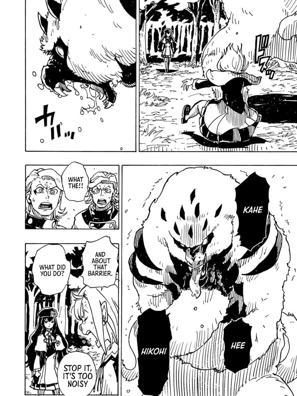 Clevatess: Majuu no Ou to Akago to Kabane no Yuusha (Colored) Chapter 31 page 60 - 