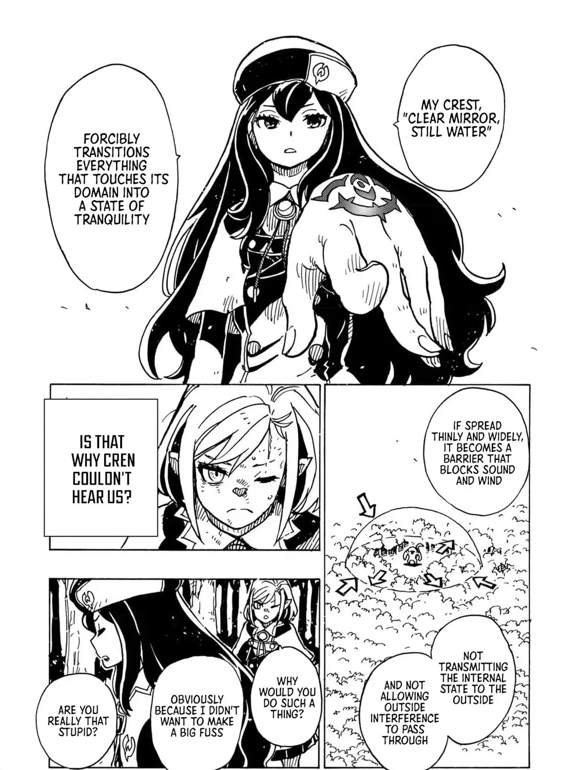 Clevatess: Majuu no Ou to Akago to Kabane no Yuusha (Colored) Chapter 31 page 62 - 