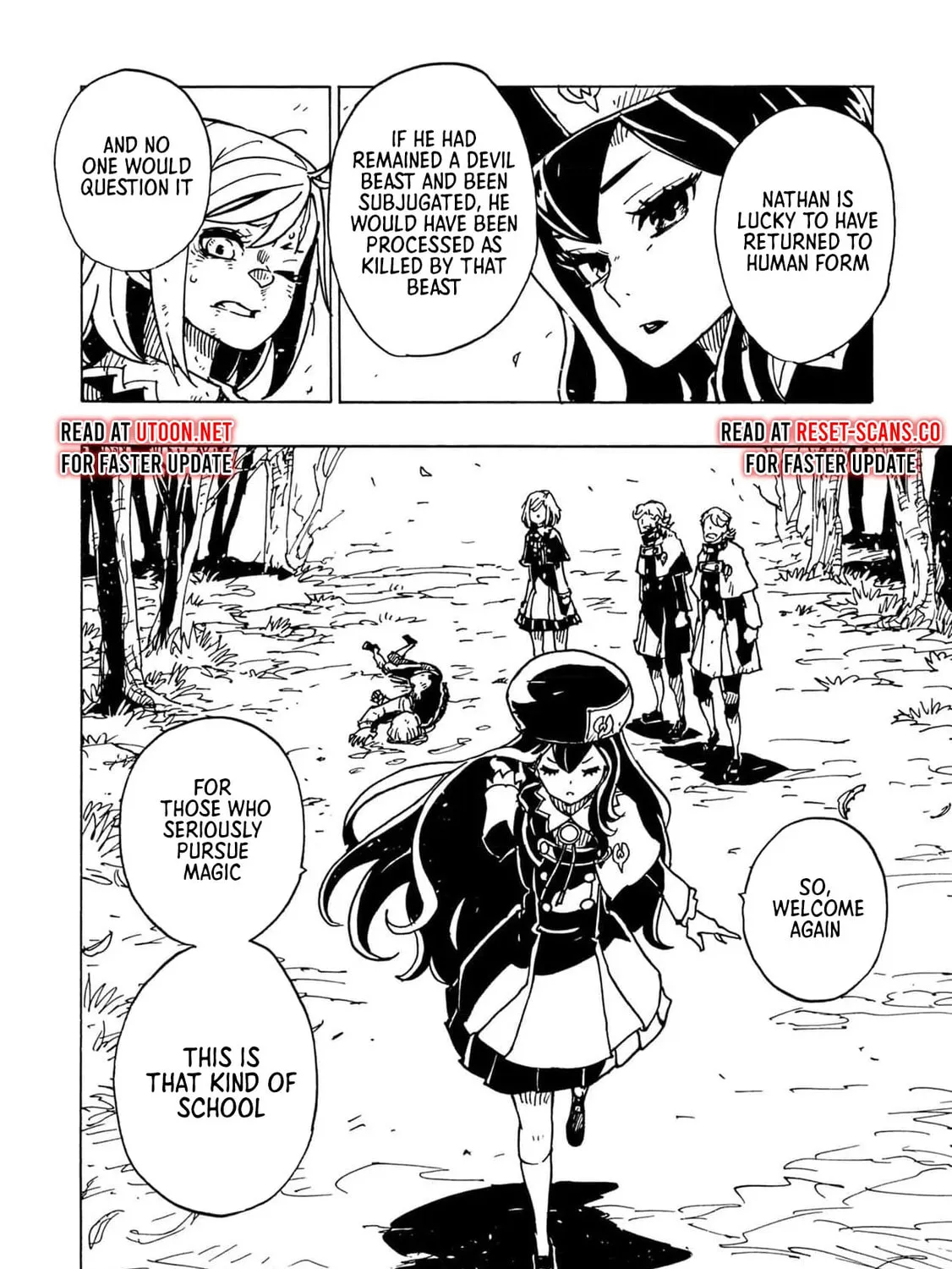 Clevatess: Majuu no Ou to Akago to Kabane no Yuusha (Colored) Chapter 31 page 72 - 