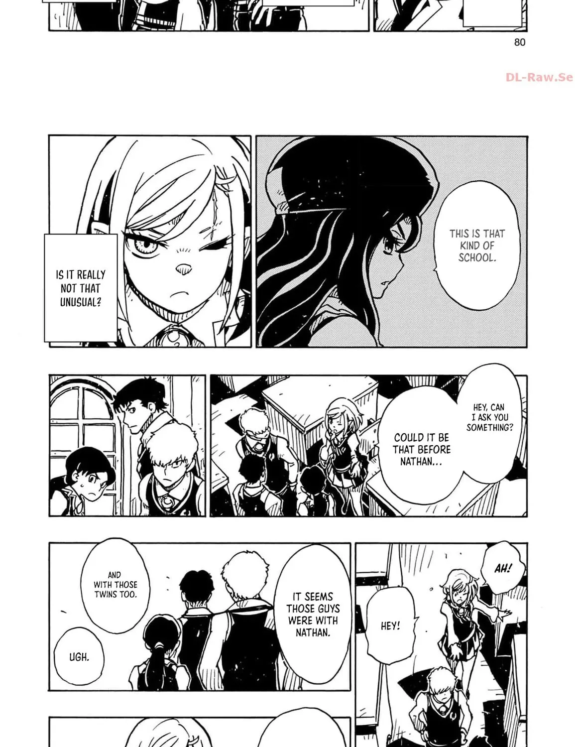 Clevatess: Majuu no Ou to Akago to Kabane no Yuusha (Colored) Chapter 32 page 11 - 