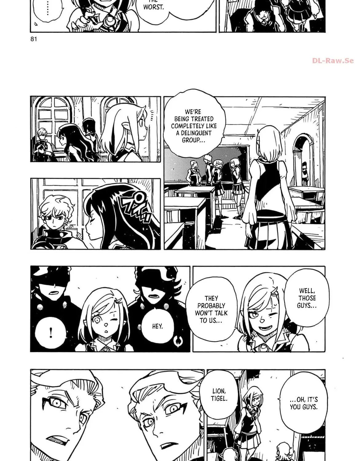 Clevatess: Majuu no Ou to Akago to Kabane no Yuusha (Colored) Chapter 32 page 13 - 
