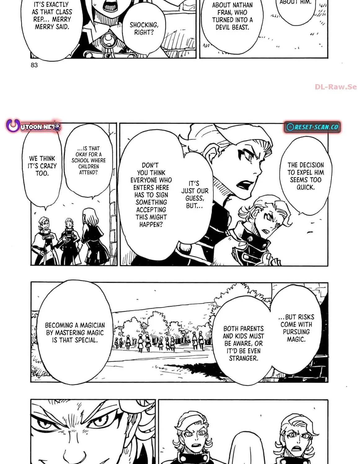 Clevatess: Majuu no Ou to Akago to Kabane no Yuusha (Colored) Chapter 32 page 17 - 