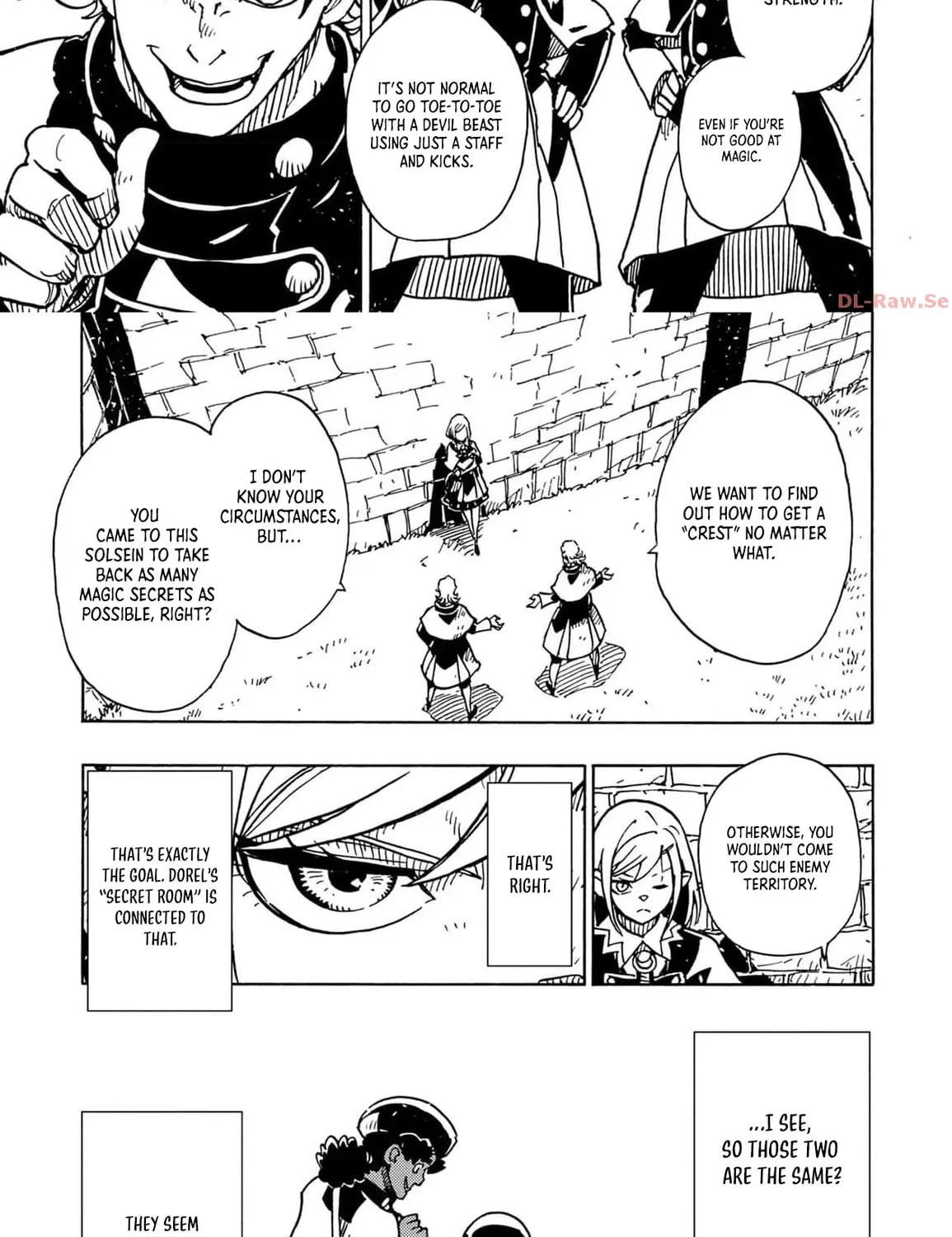 Clevatess: Majuu no Ou to Akago to Kabane no Yuusha (Colored) Chapter 32 page 21 - 