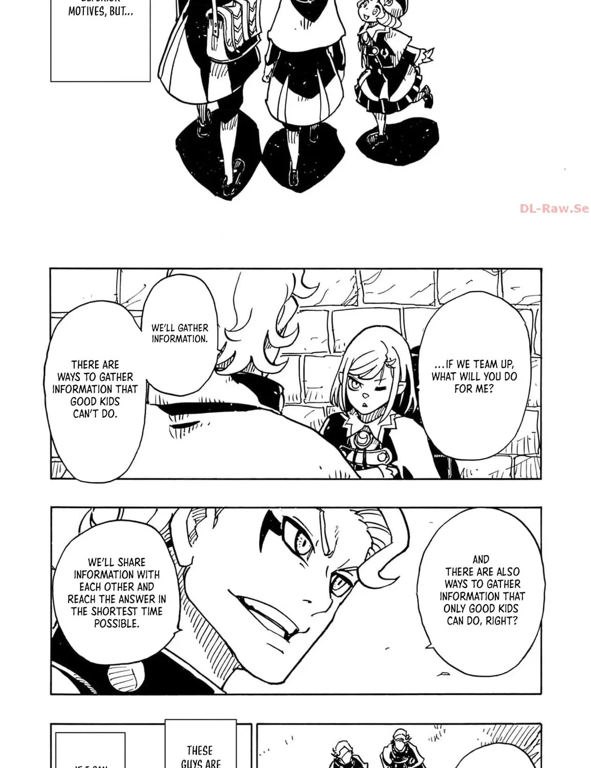 Clevatess: Majuu no Ou to Akago to Kabane no Yuusha (Colored) Chapter 32 page 23 - 