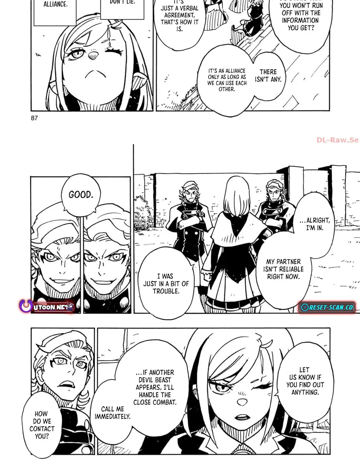Clevatess: Majuu no Ou to Akago to Kabane no Yuusha (Colored) Chapter 32 page 25 - 
