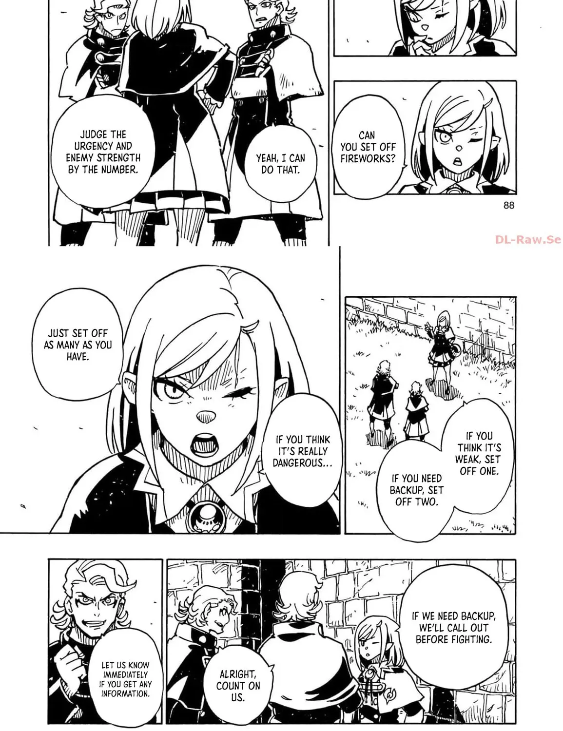 Clevatess: Majuu no Ou to Akago to Kabane no Yuusha (Colored) Chapter 32 page 27 - 