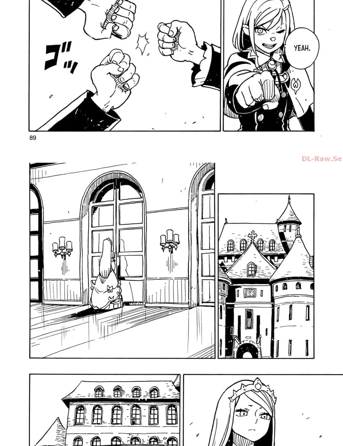 Clevatess: Majuu no Ou to Akago to Kabane no Yuusha (Colored) Chapter 32 page 29 - 