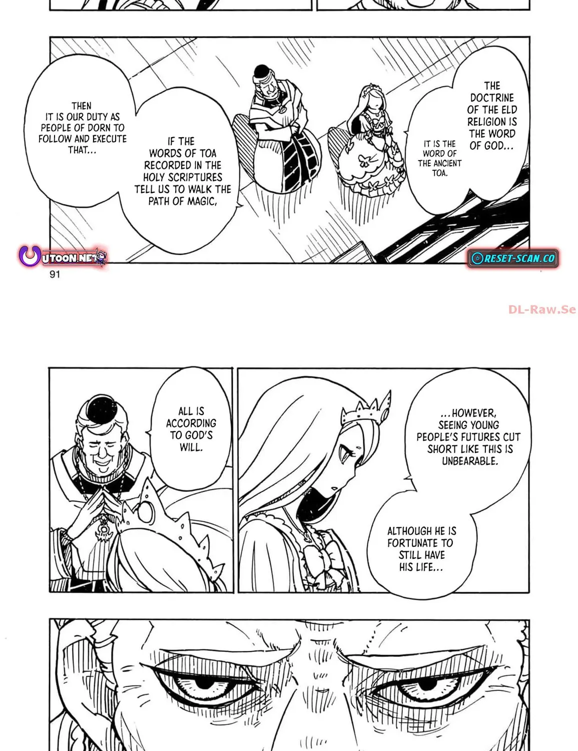 Clevatess: Majuu no Ou to Akago to Kabane no Yuusha (Colored) Chapter 32 page 33 - 