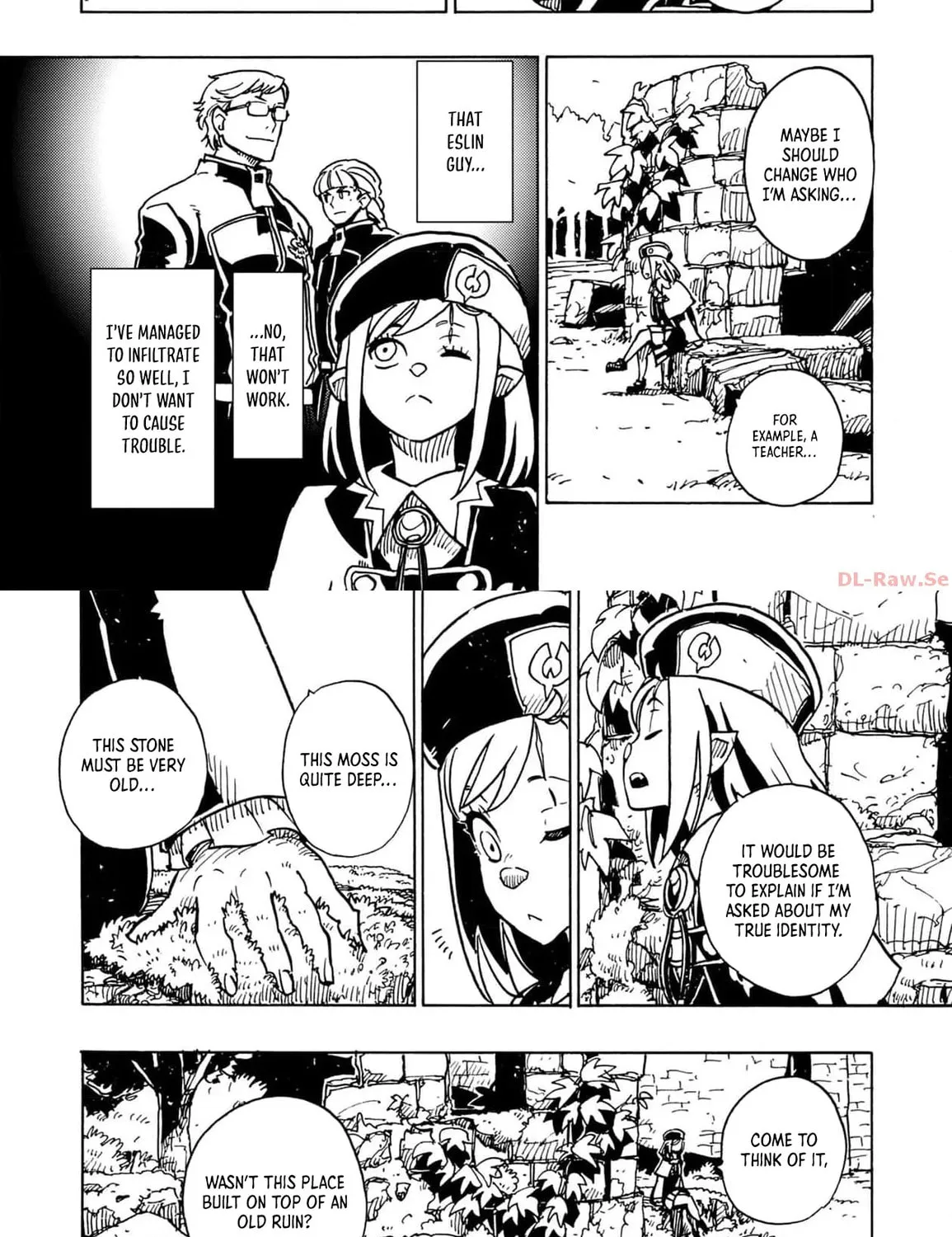 Clevatess: Majuu no Ou to Akago to Kabane no Yuusha (Colored) Chapter 32 page 37 - 