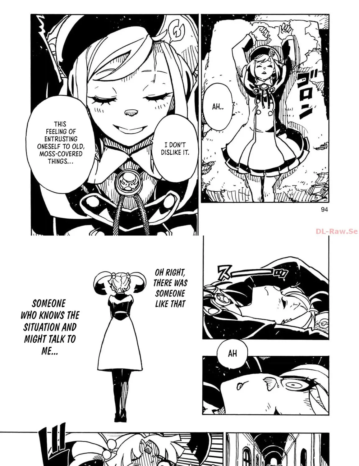 Clevatess: Majuu no Ou to Akago to Kabane no Yuusha (Colored) Chapter 32 page 39 - 