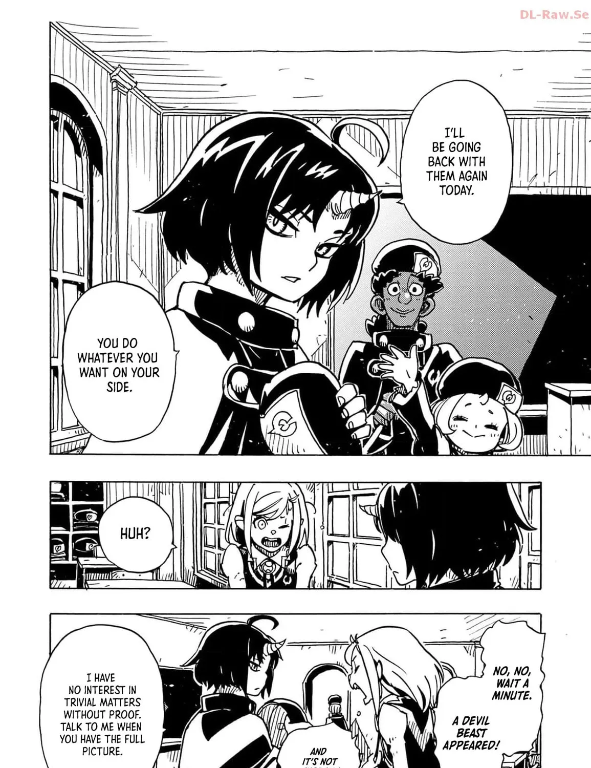 Clevatess: Majuu no Ou to Akago to Kabane no Yuusha (Colored) Chapter 32 page 5 - 