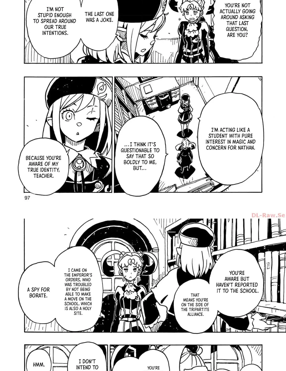 Clevatess: Majuu no Ou to Akago to Kabane no Yuusha (Colored) Chapter 32 page 45 - 