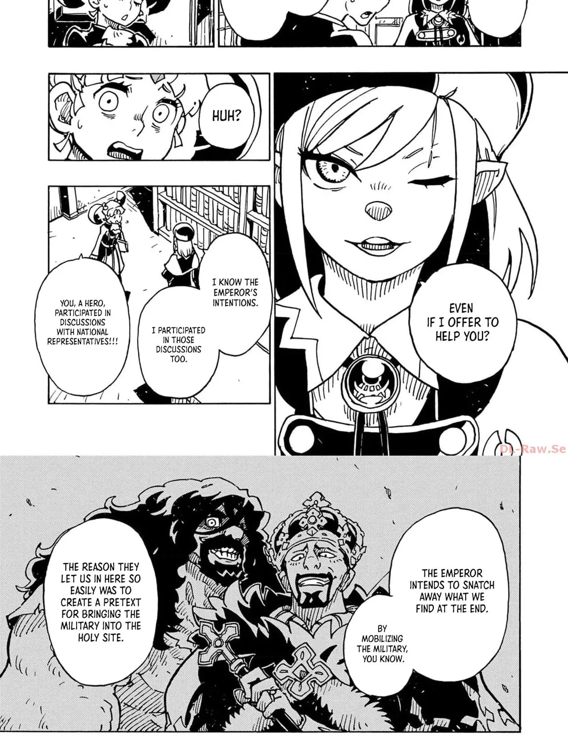 Clevatess: Majuu no Ou to Akago to Kabane no Yuusha (Colored) Chapter 32 page 47 - 