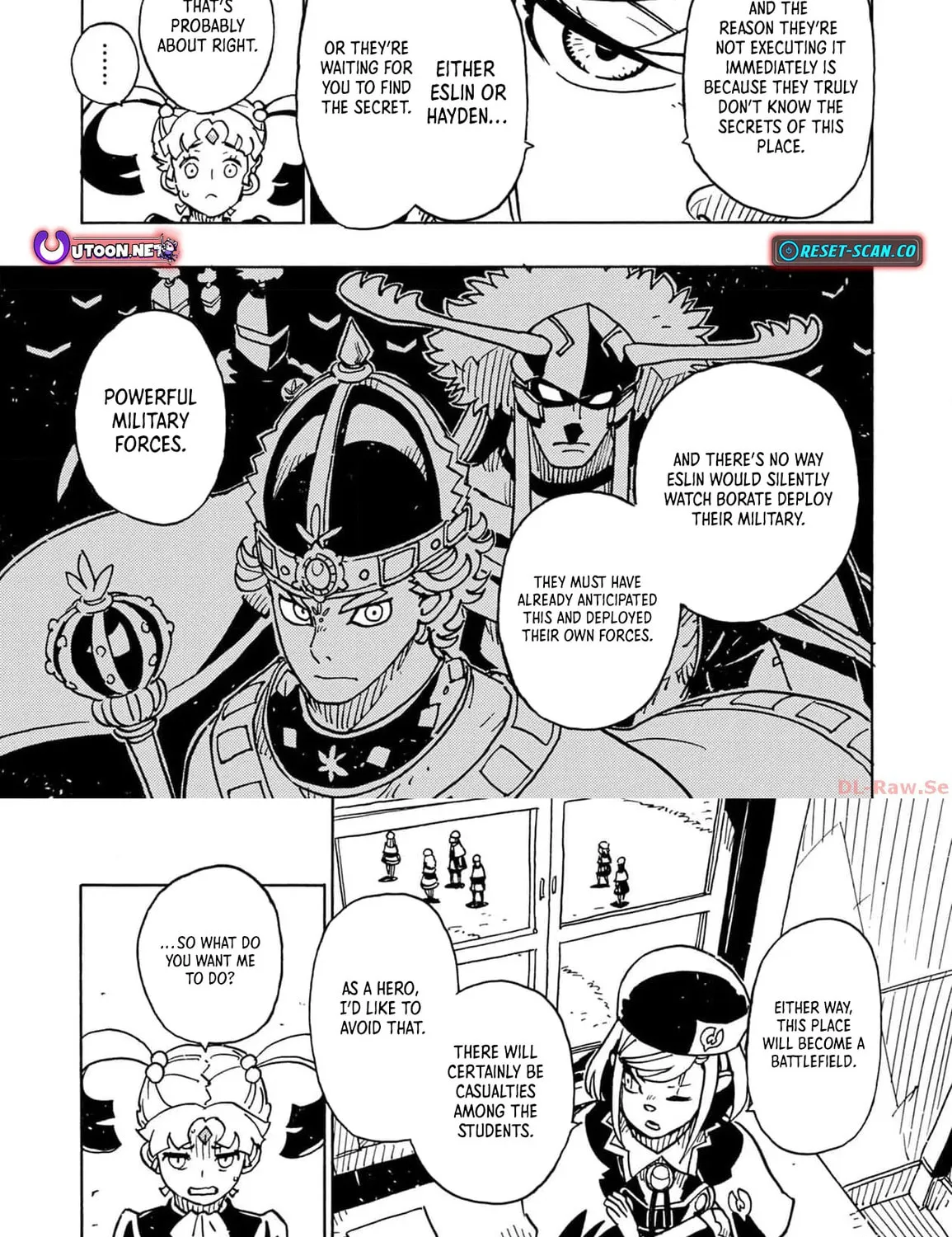 Clevatess: Majuu no Ou to Akago to Kabane no Yuusha (Colored) Chapter 32 page 49 - 