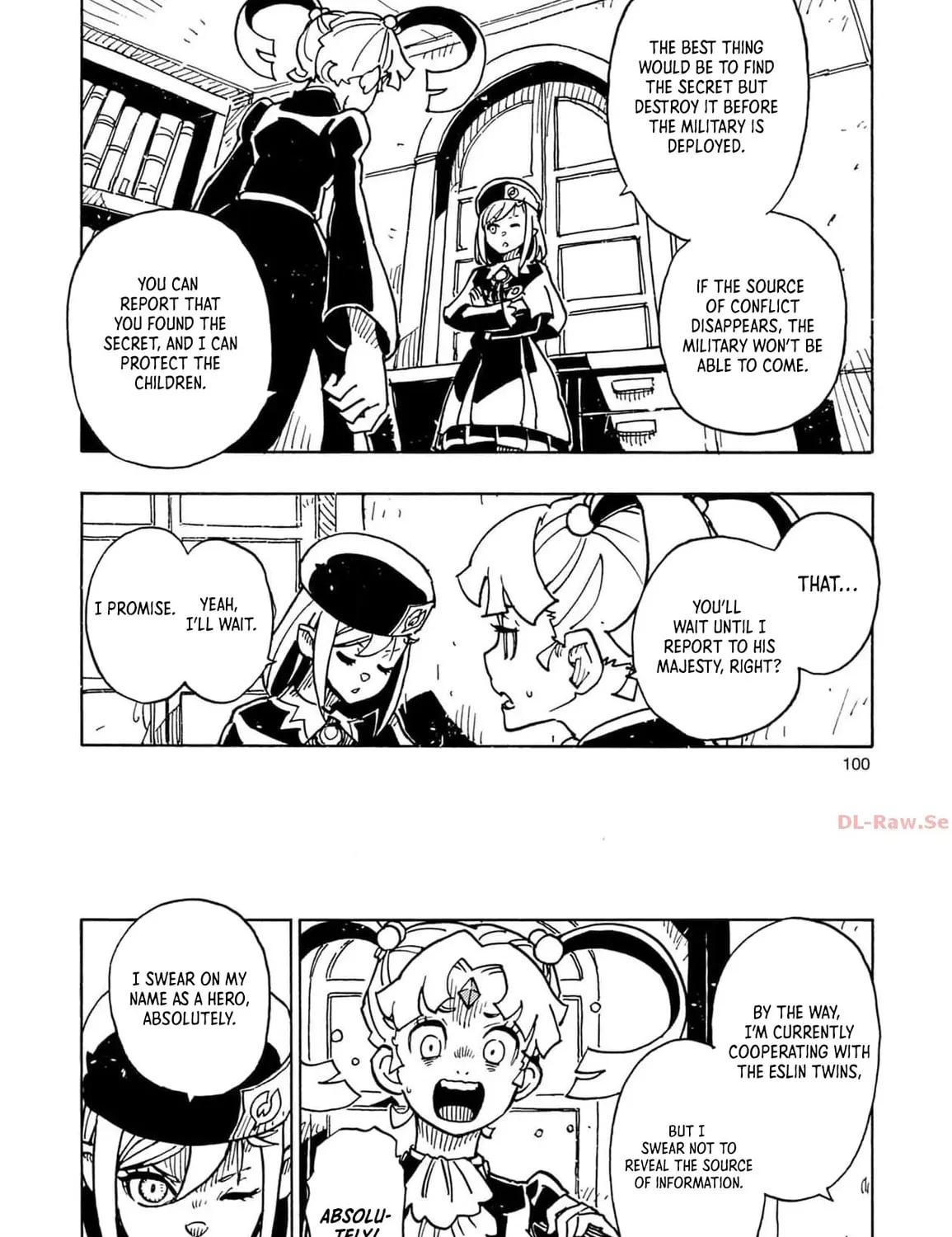 Clevatess: Majuu no Ou to Akago to Kabane no Yuusha (Colored) Chapter 32 page 51 - 