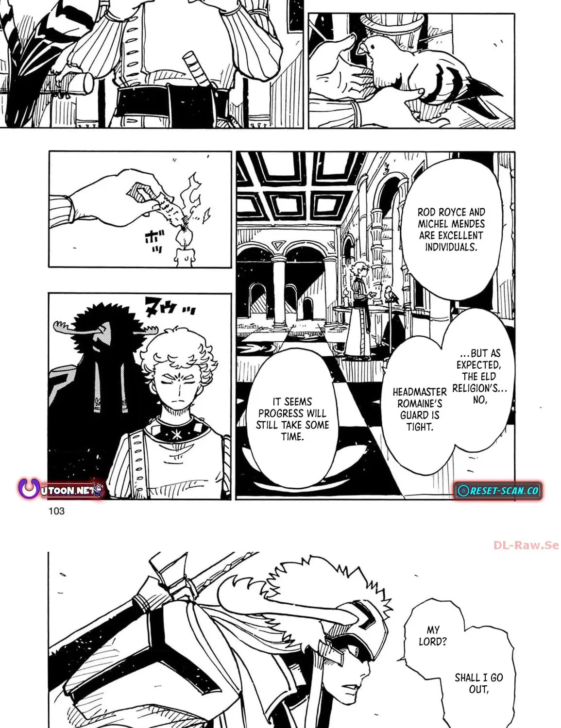 Clevatess: Majuu no Ou to Akago to Kabane no Yuusha (Colored) Chapter 32 page 57 - 