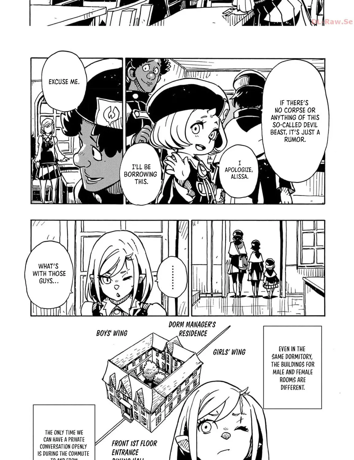 Clevatess: Majuu no Ou to Akago to Kabane no Yuusha (Colored) Chapter 32 page 7 - 
