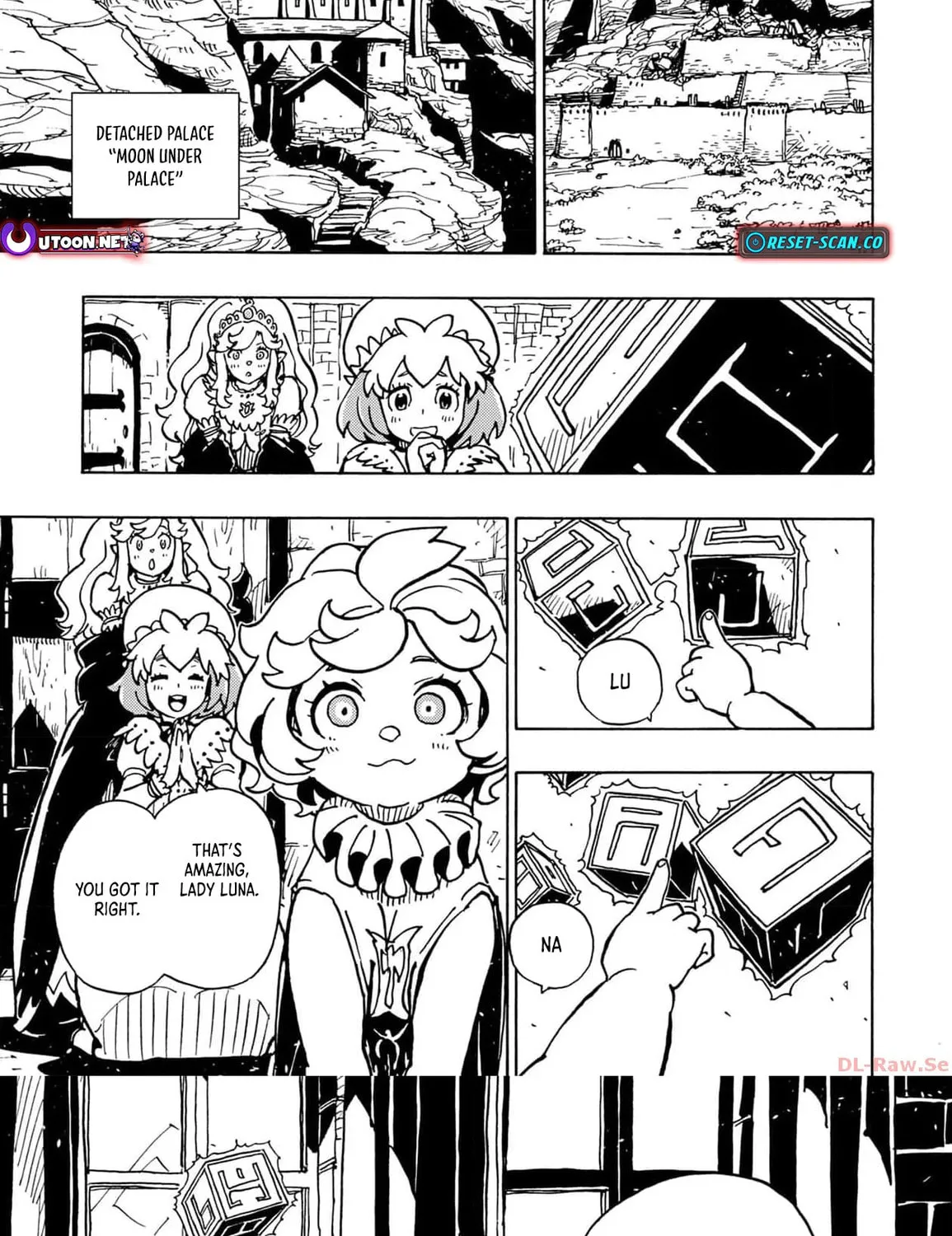 Clevatess: Majuu no Ou to Akago to Kabane no Yuusha (Colored) Chapter 32 page 65 - 