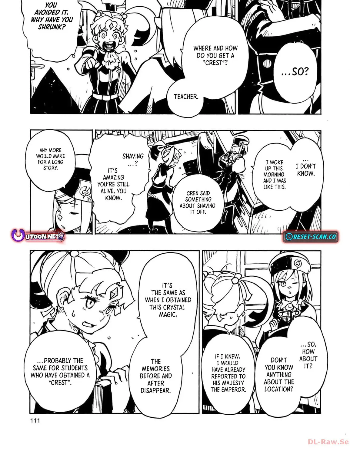 Clevatess: Majuu no Ou to Akago to Kabane no Yuusha (Colored) Chapter 32 page 73 - 
