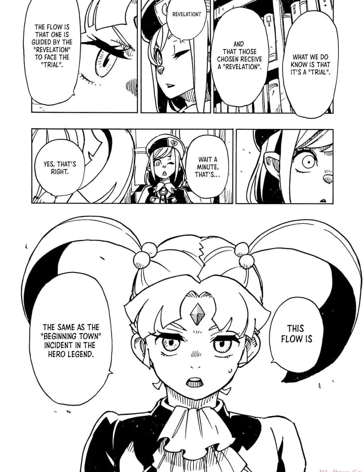 Clevatess: Majuu no Ou to Akago to Kabane no Yuusha (Colored) Chapter 32 page 75 - 