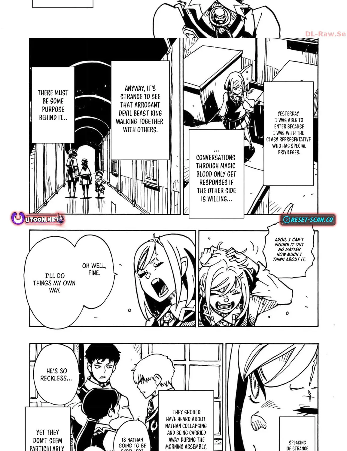 Clevatess: Majuu no Ou to Akago to Kabane no Yuusha (Colored) Chapter 32 page 9 - 