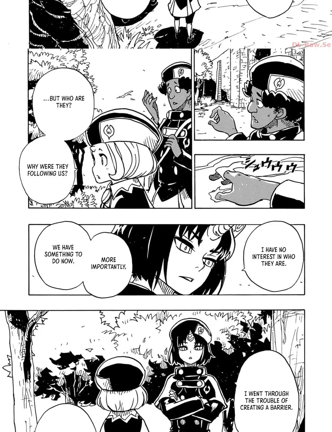 Clevatess: Majuu no Ou to Akago to Kabane no Yuusha (Colored) Chapter 33 page 11 - 