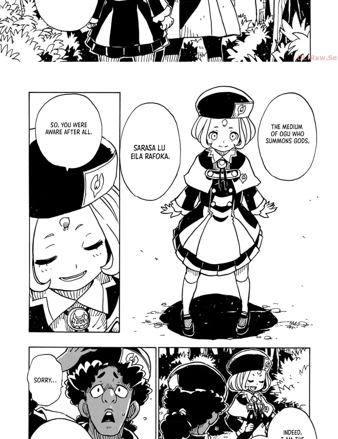 Clevatess: Majuu no Ou to Akago to Kabane no Yuusha (Colored) Chapter 33 page 13 - 