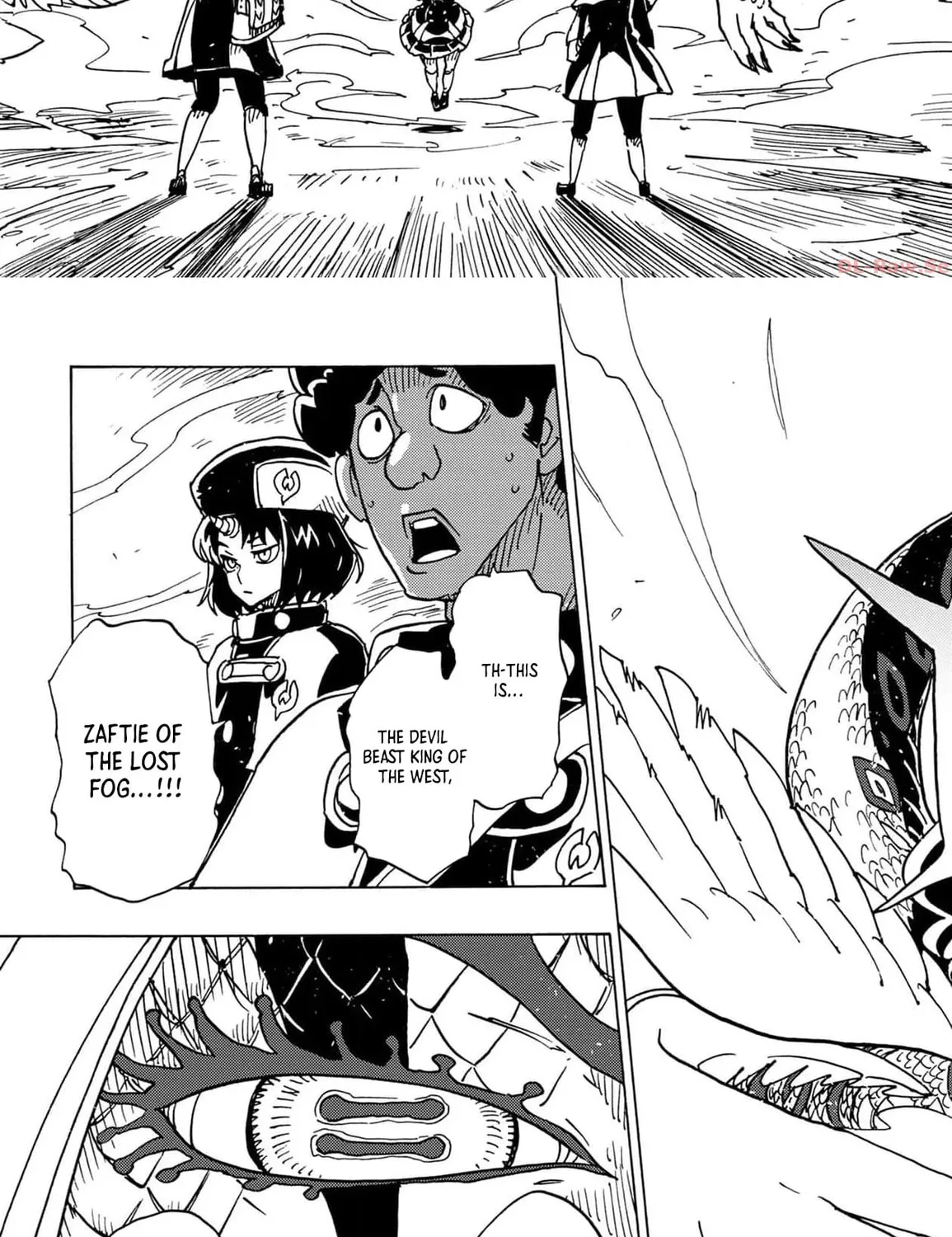 Clevatess: Majuu no Ou to Akago to Kabane no Yuusha (Colored) Chapter 33 page 19 - 