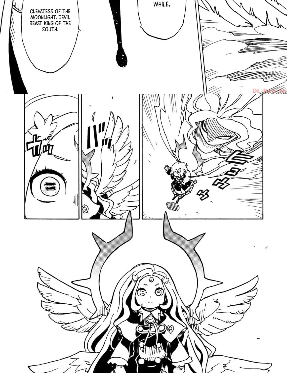 Clevatess: Majuu no Ou to Akago to Kabane no Yuusha (Colored) Chapter 33 page 21 - 