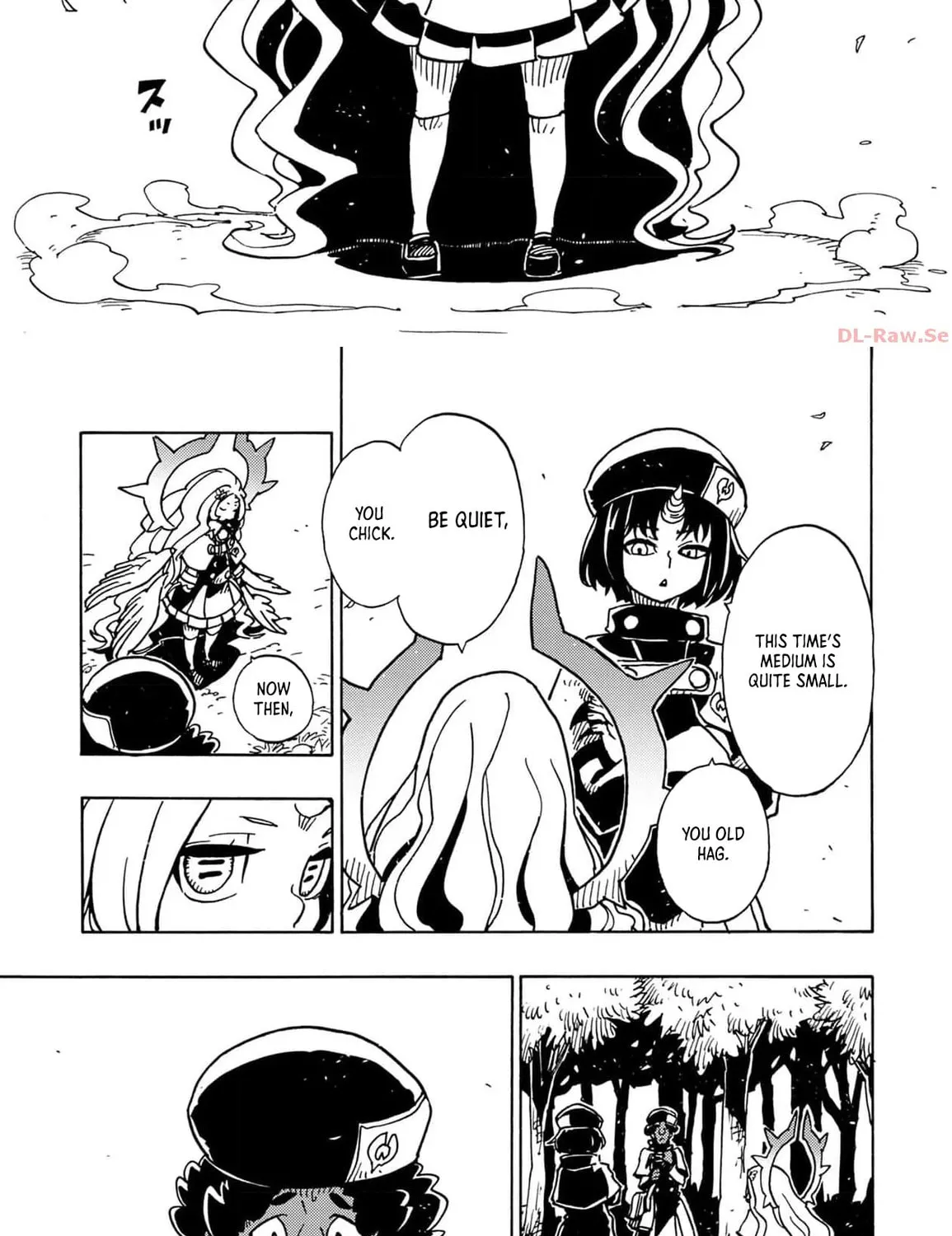 Clevatess: Majuu no Ou to Akago to Kabane no Yuusha (Colored) Chapter 33 page 23 - 
