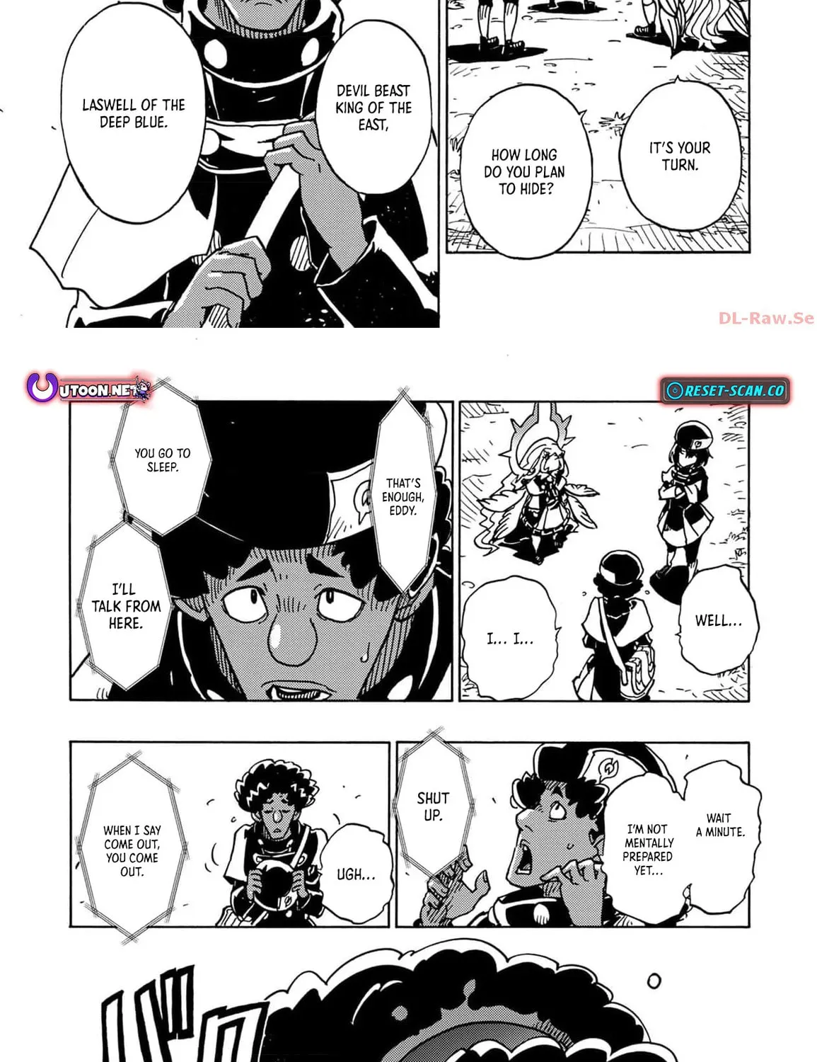 Clevatess: Majuu no Ou to Akago to Kabane no Yuusha (Colored) Chapter 33 page 25 - 