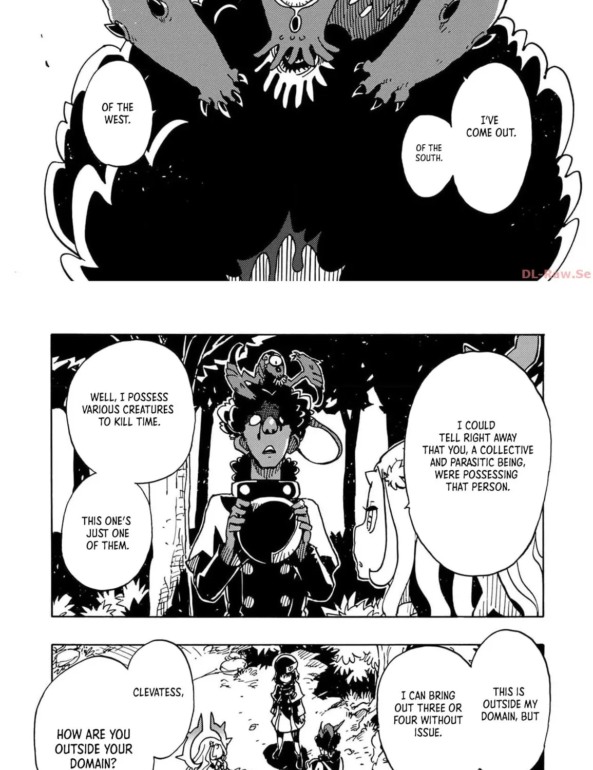 Clevatess: Majuu no Ou to Akago to Kabane no Yuusha (Colored) Chapter 33 page 29 - 
