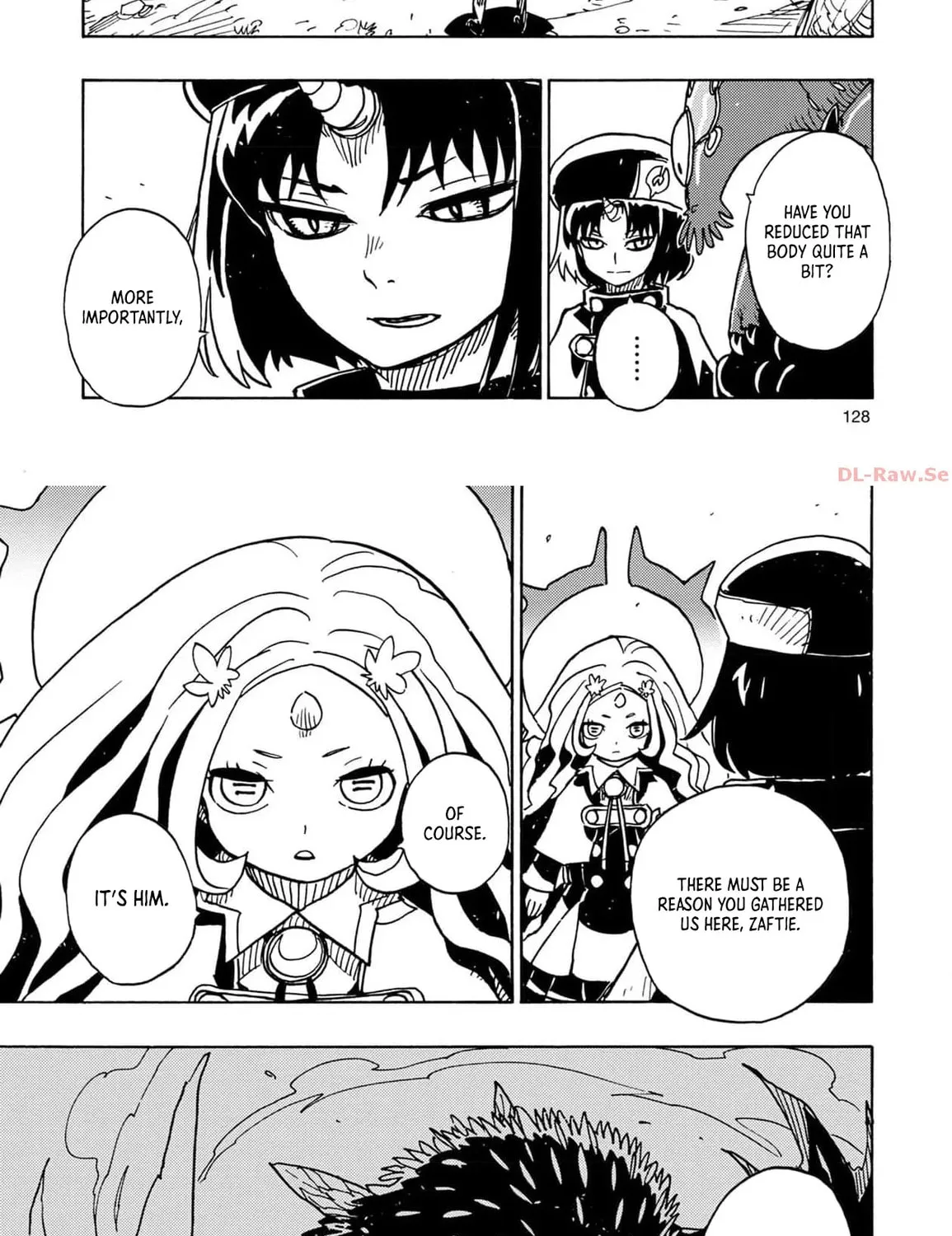 Clevatess: Majuu no Ou to Akago to Kabane no Yuusha (Colored) Chapter 33 page 31 - 