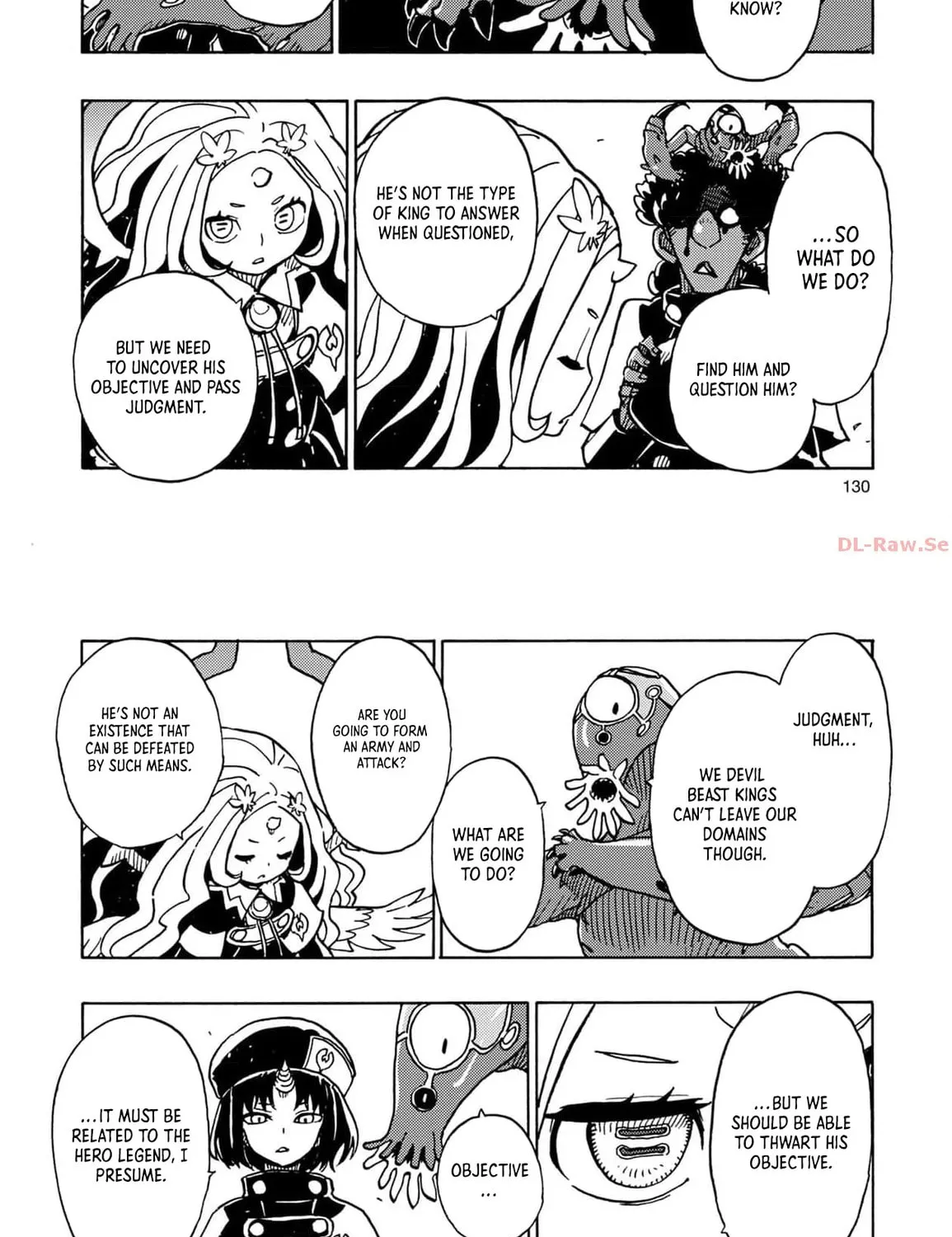 Clevatess: Majuu no Ou to Akago to Kabane no Yuusha (Colored) Chapter 33 page 35 - 