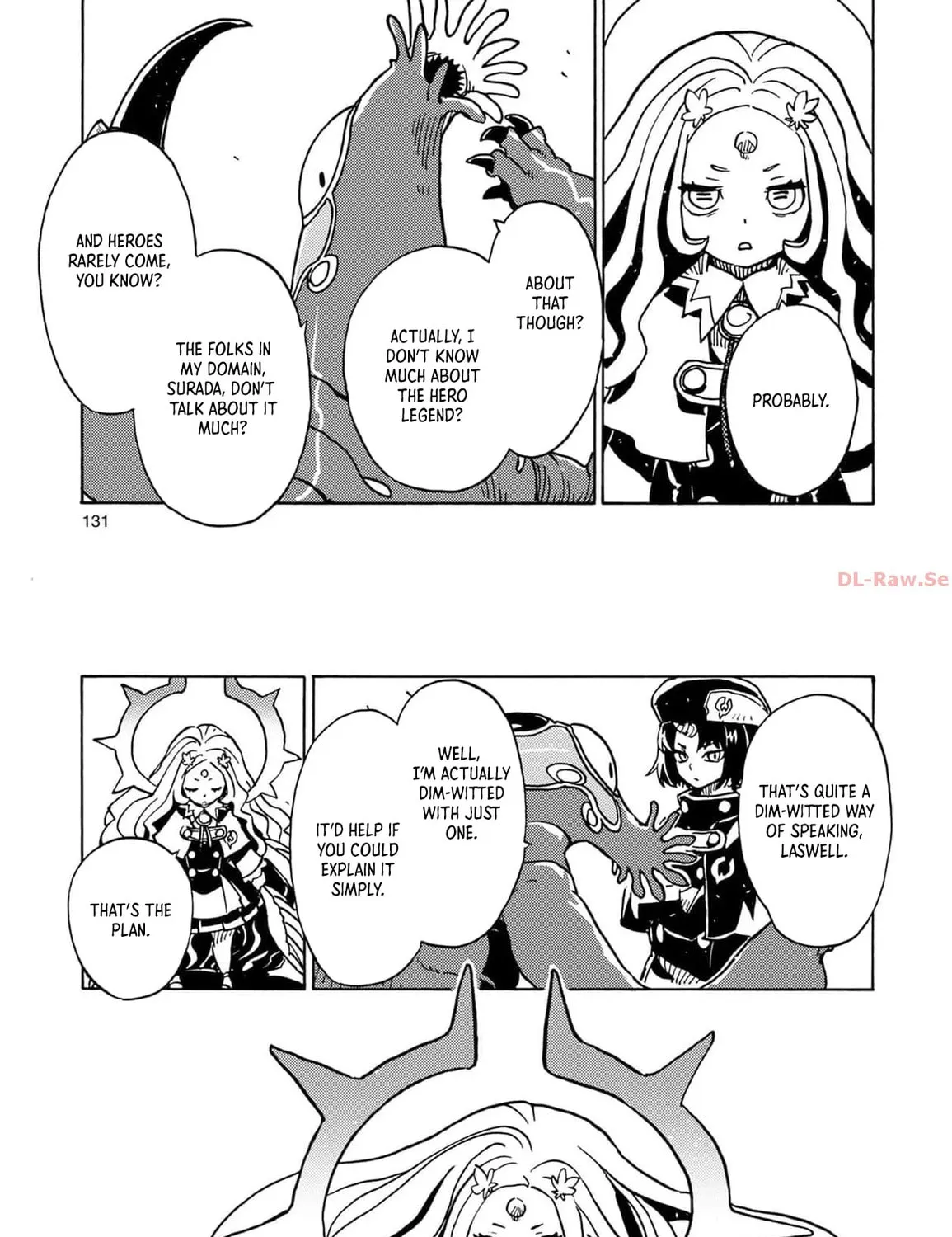 Clevatess: Majuu no Ou to Akago to Kabane no Yuusha (Colored) Chapter 33 page 37 - 