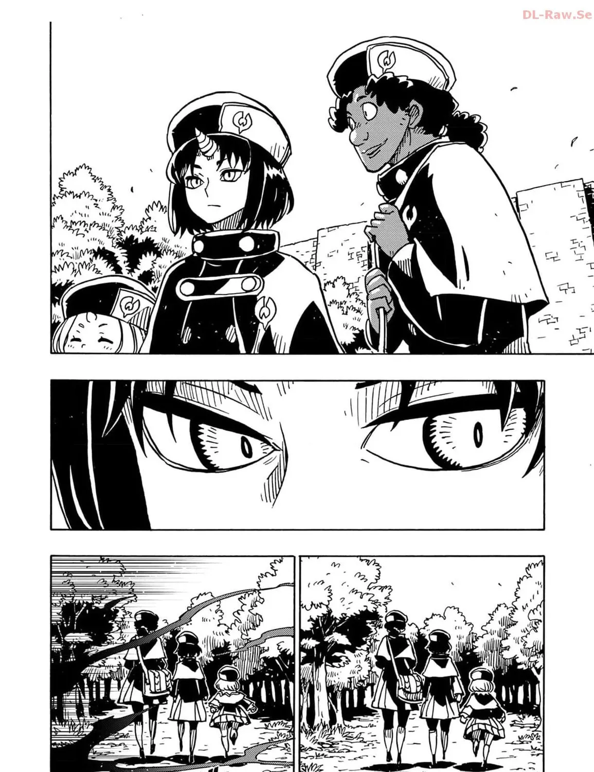 Clevatess: Majuu no Ou to Akago to Kabane no Yuusha (Colored) Chapter 33 page 5 - 