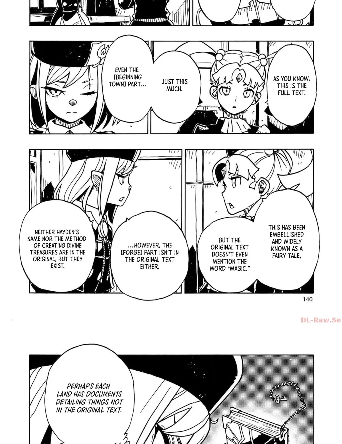 Clevatess: Majuu no Ou to Akago to Kabane no Yuusha (Colored) Chapter 33 page 55 - 
