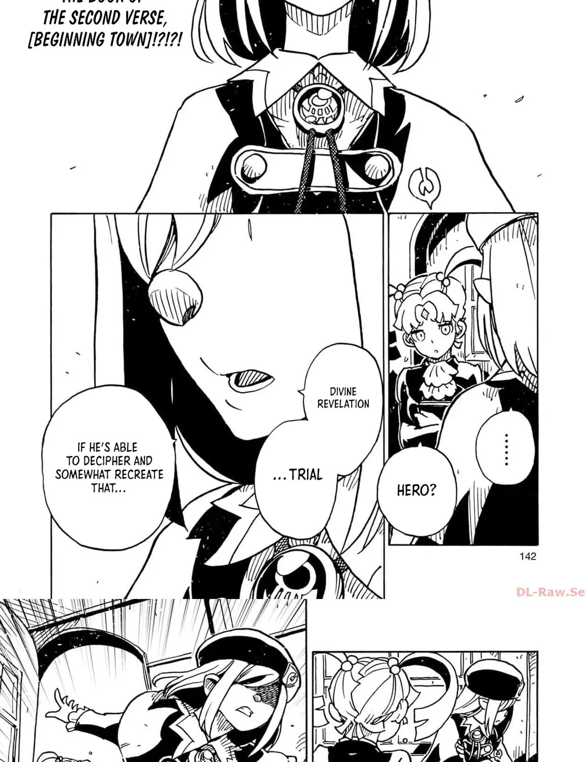 Clevatess: Majuu no Ou to Akago to Kabane no Yuusha (Colored) Chapter 33 page 59 - 