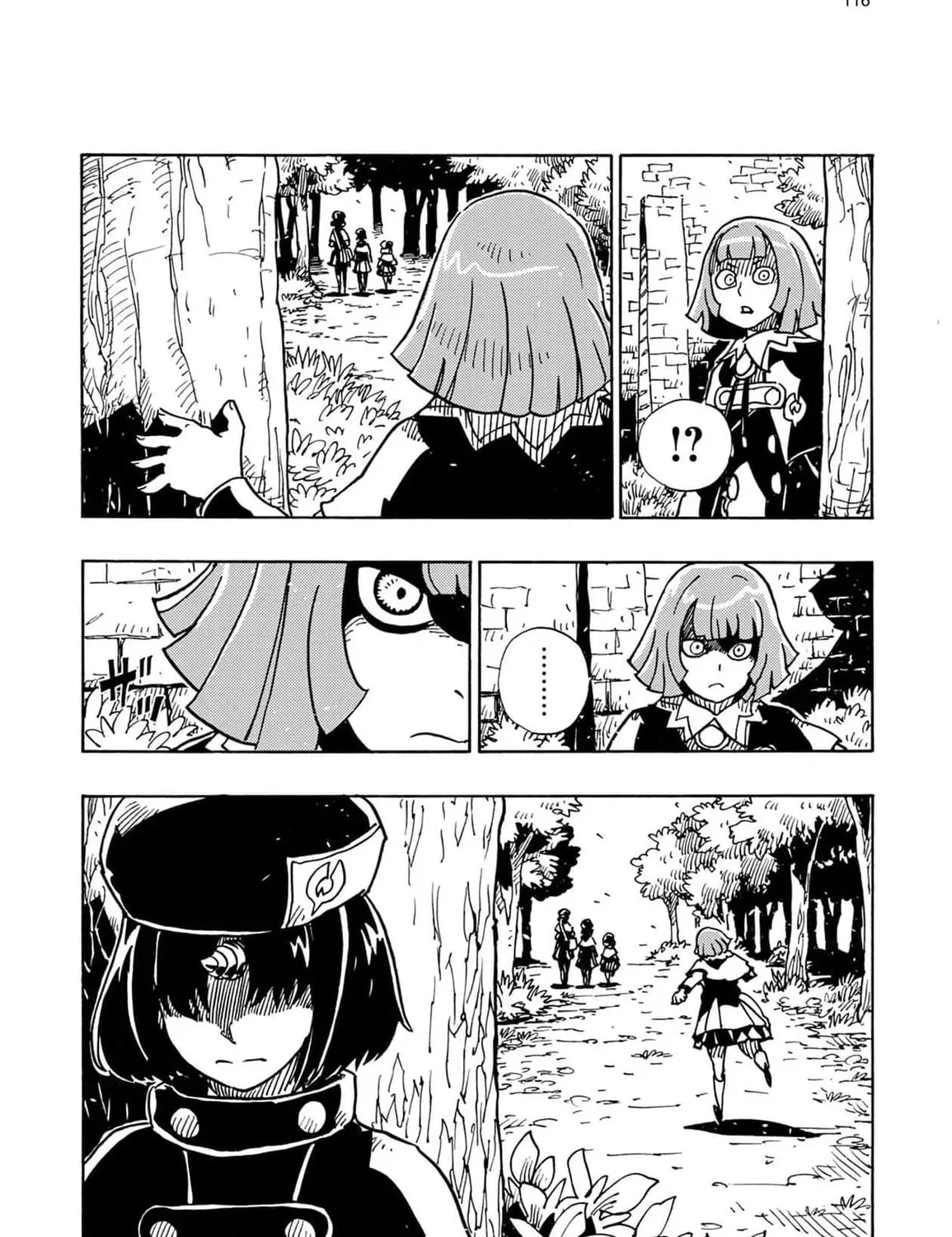 Clevatess: Majuu no Ou to Akago to Kabane no Yuusha (Colored) Chapter 33 page 7 - 
