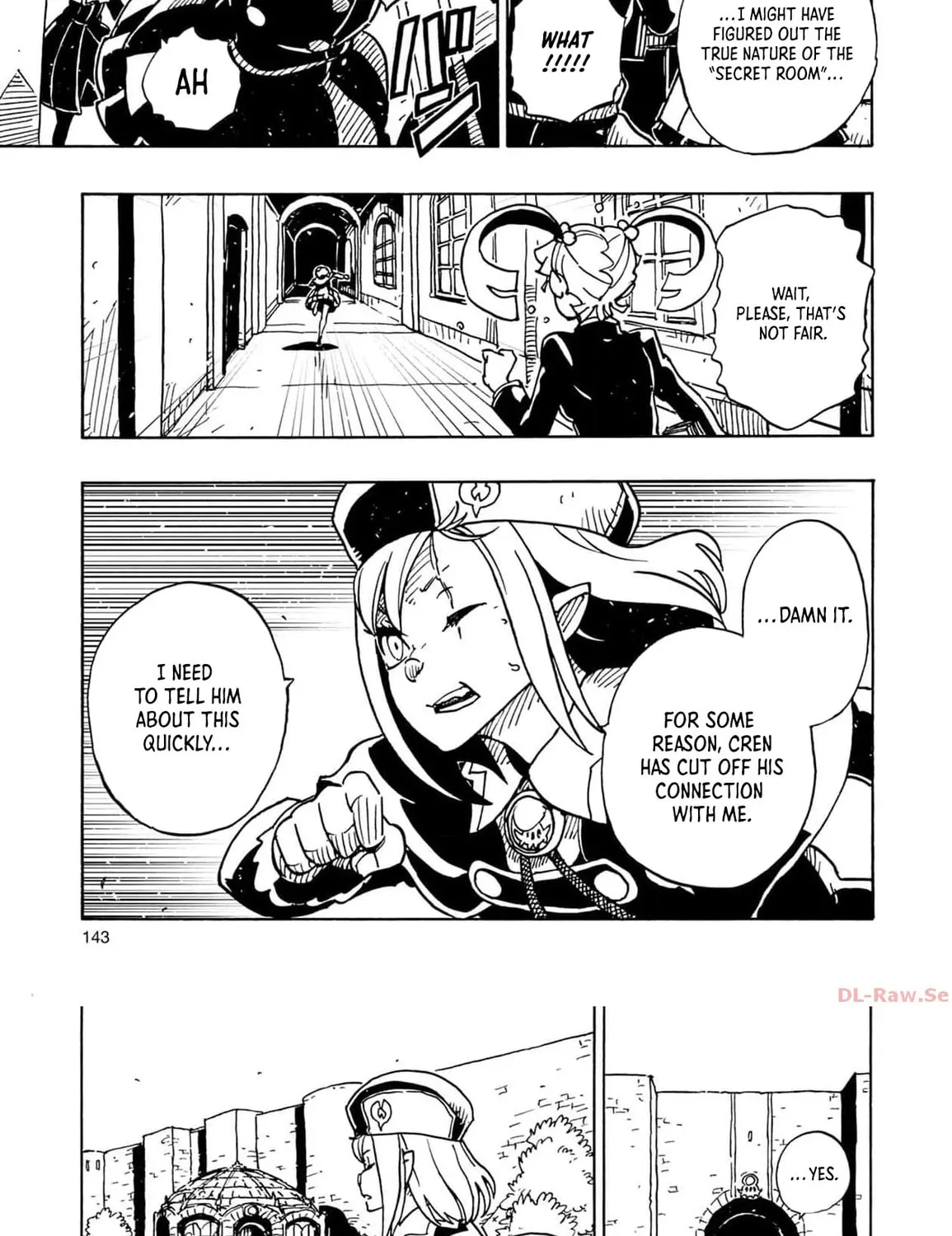 Clevatess: Majuu no Ou to Akago to Kabane no Yuusha (Colored) Chapter 33 page 61 - 