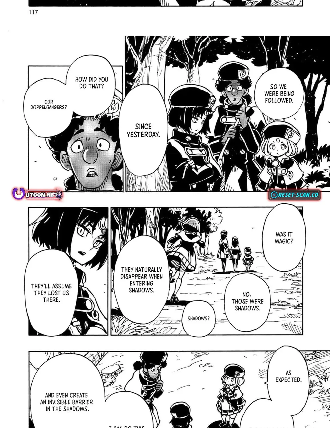 Clevatess: Majuu no Ou to Akago to Kabane no Yuusha (Colored) Chapter 33 page 9 - 