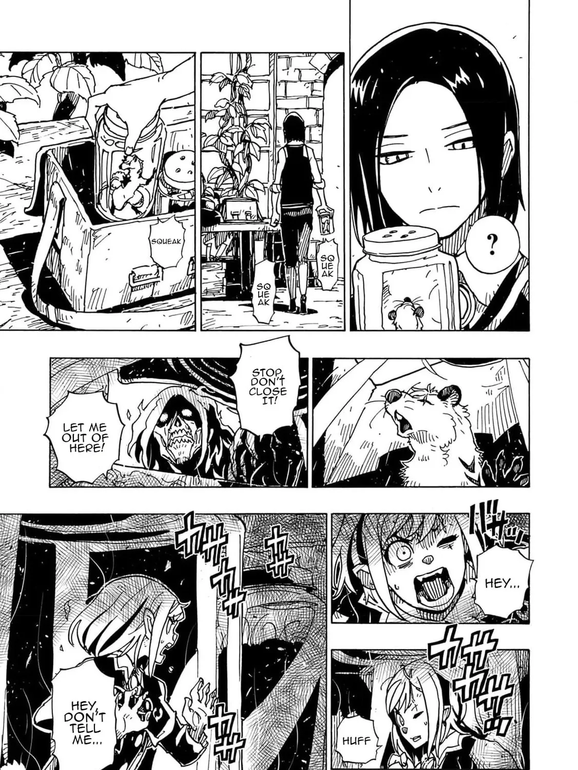 Clevatess: Majuu no Ou to Akago to Kabane no Yuusha (Colored) Chapter 34 page 11 - 
