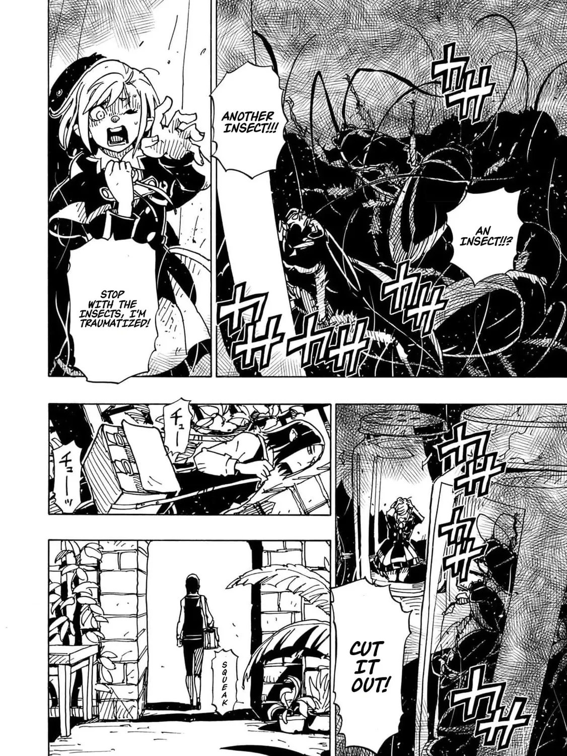Clevatess: Majuu no Ou to Akago to Kabane no Yuusha (Colored) Chapter 34 page 13 - 