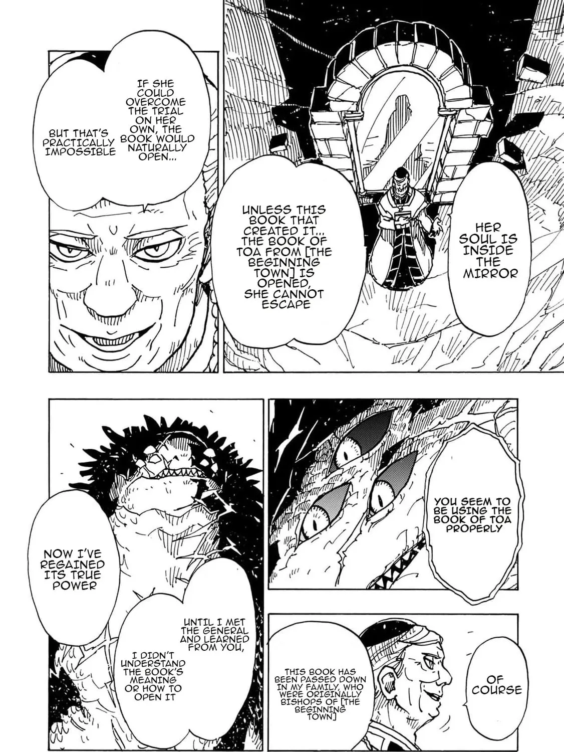 Clevatess: Majuu no Ou to Akago to Kabane no Yuusha (Colored) Chapter 34 page 19 - 
