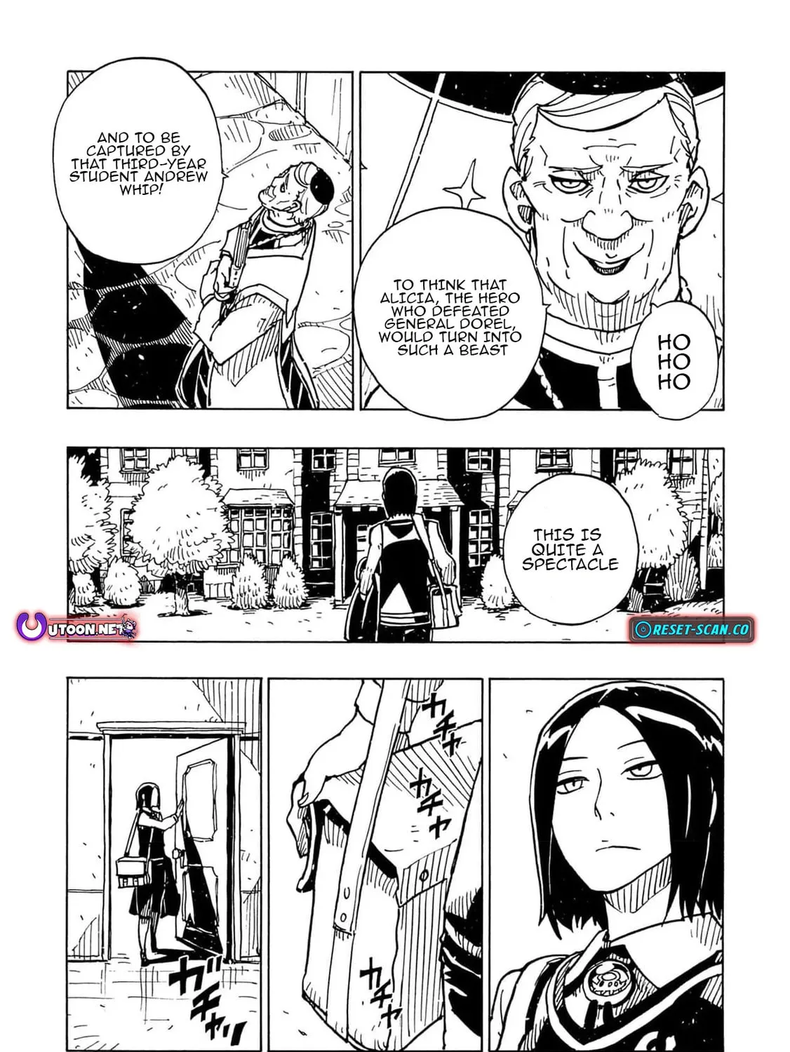 Clevatess: Majuu no Ou to Akago to Kabane no Yuusha (Colored) Chapter 34 page 25 - 