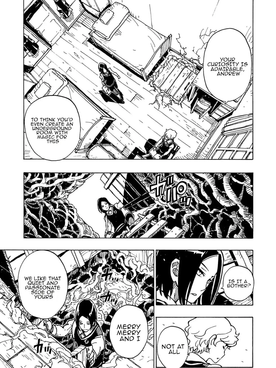 Clevatess: Majuu no Ou to Akago to Kabane no Yuusha (Colored) Chapter 34 page 29 - 