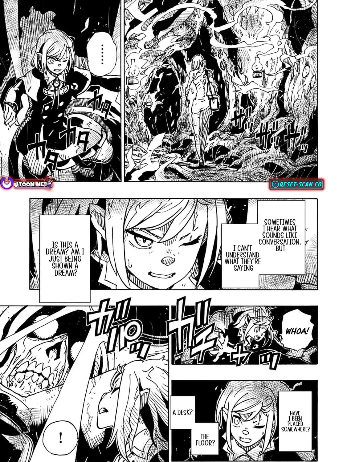 Clevatess: Majuu no Ou to Akago to Kabane no Yuusha (Colored) Chapter 34 page 33 - 