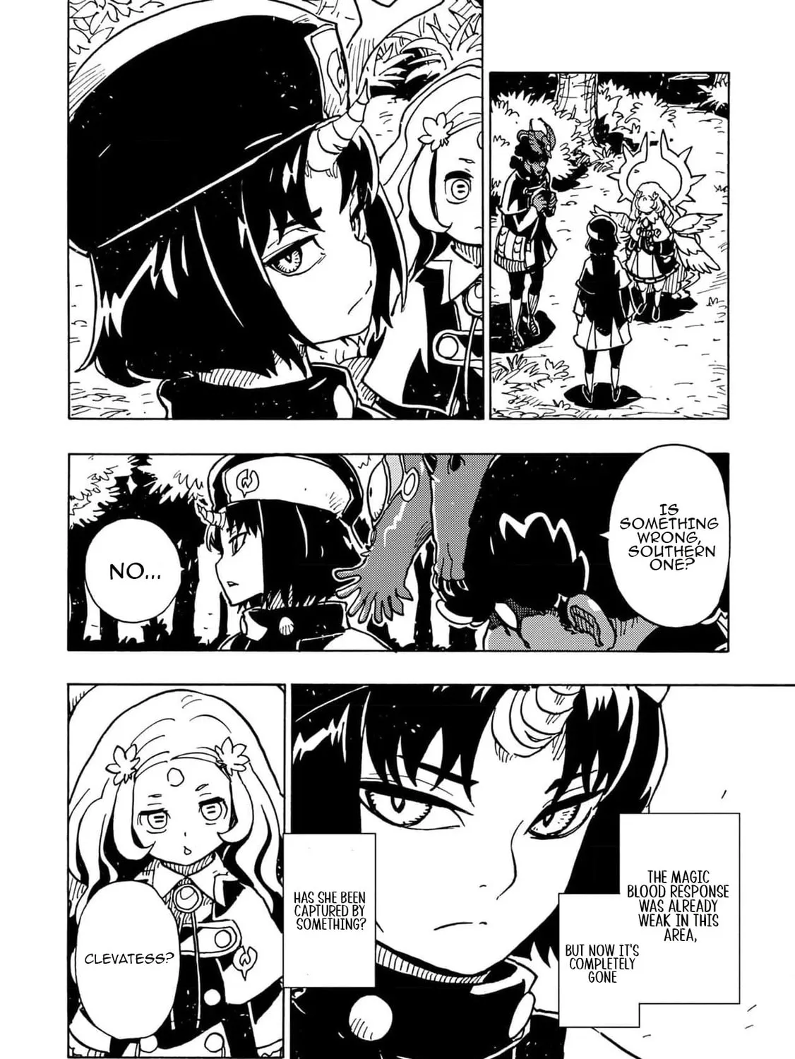 Clevatess: Majuu no Ou to Akago to Kabane no Yuusha (Colored) Chapter 34 page 39 - 