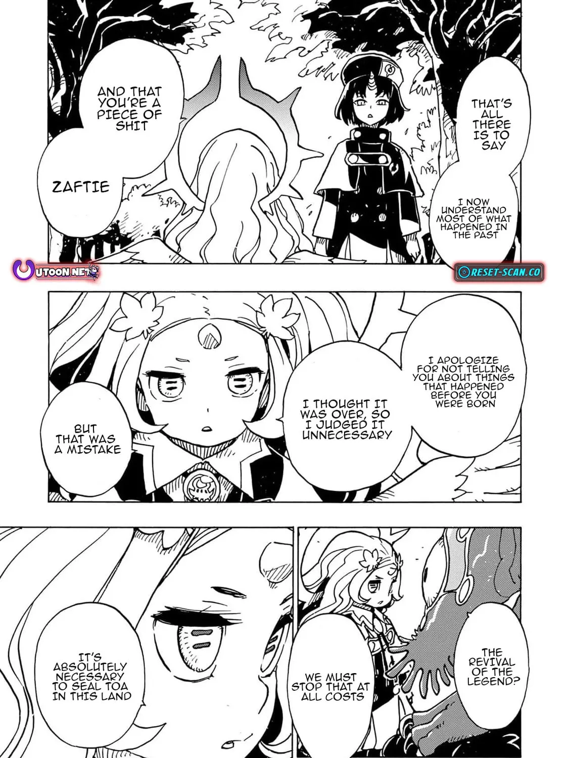 Clevatess: Majuu no Ou to Akago to Kabane no Yuusha (Colored) Chapter 34 page 41 - 