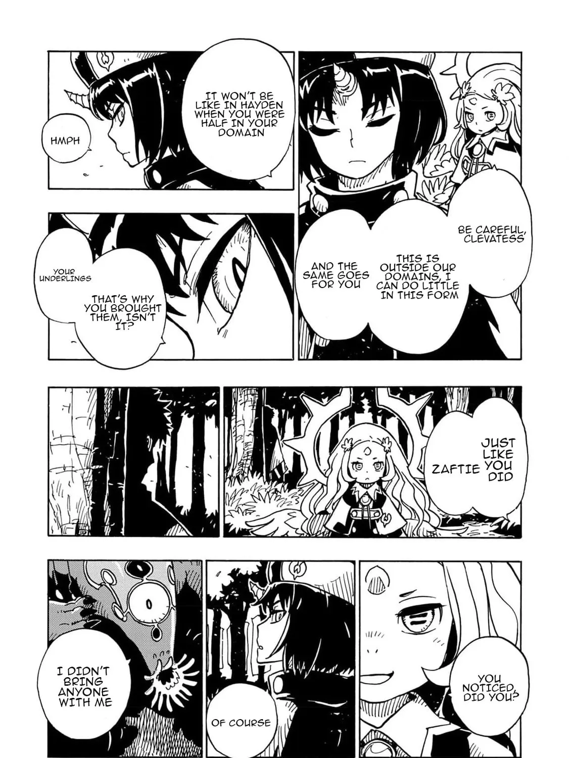 Clevatess: Majuu no Ou to Akago to Kabane no Yuusha (Colored) Chapter 34 page 47 - 